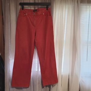 Ann Taylor Sz. 6 Cotton/Spandex 25.5" Inseam Rose Pink